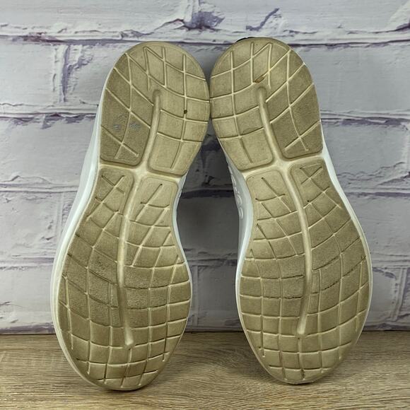 OOFOS OOmg Mesh Navy Blue Slip On Recovery Shoes Women's Size 11 Comfort - Picture 7 of 8